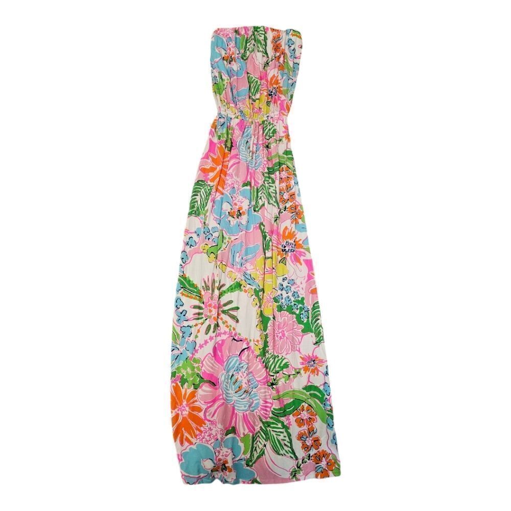 LILLY PULITZER x TARGET Maxi Dress - Size XS